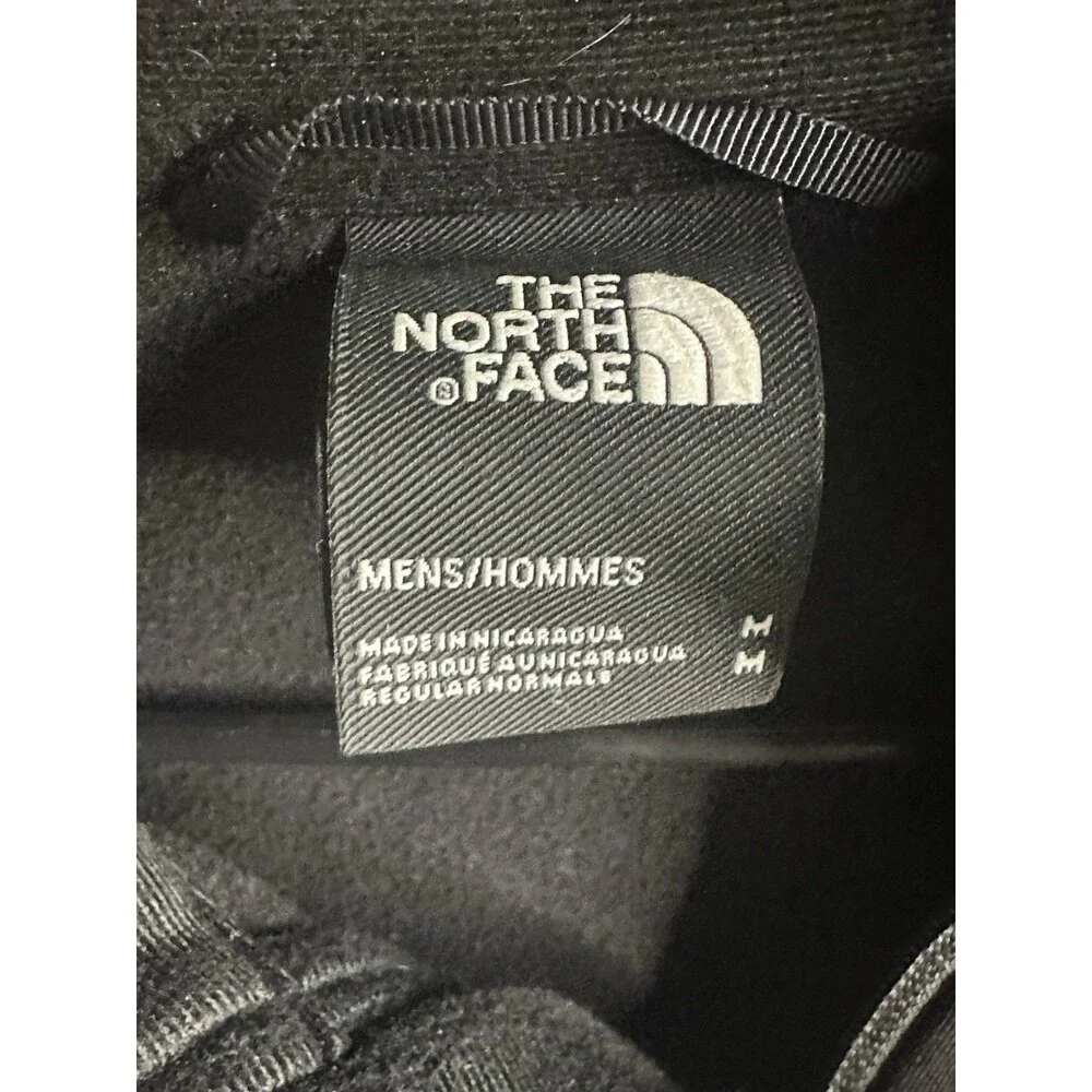 The North Face Men's Cinder 200 Full Zip Tenacious Fleece Jacket Black Medium